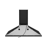 Smeg KSED95MBL 90cm Canopy Cooker Hood - Matte Black