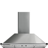 Smeg KTR110XE 110cm Victoria Chimney Hood, Stainless Steel