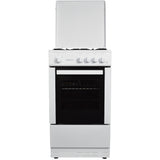 Statesman LEGACY50GSLF 50cm Single Cavity Gas Cooker with Top