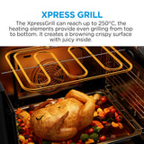 Midea Xpress Fry MBO65M90D2C-BK Multifunction Built-In Single Oven with Catalytic Liners - Black - A+ Rated