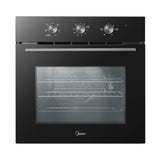 Midea Xpress MBO65M90M1-BK  Fan Built-In Single Oven - Black - A Rated