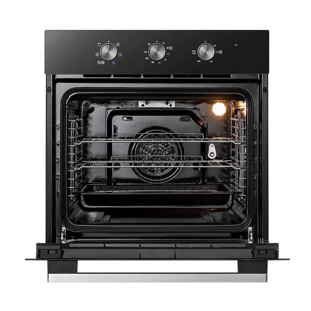 Midea Xpress MBO65M90M1-BK  Fan Built-In Single Oven - Black - A Rated