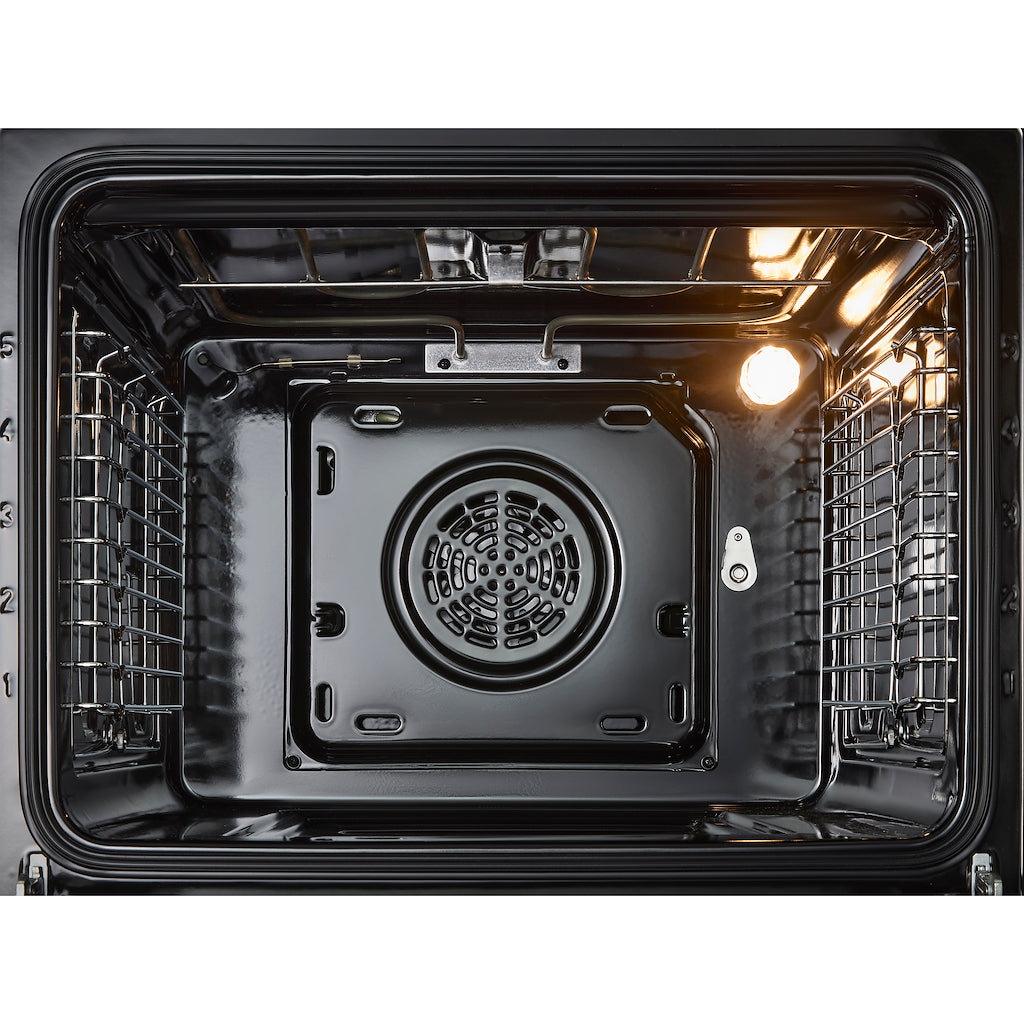 Midea Xpress MBO65M90M1-BK  Fan Built-In Single Oven - Black - A Rated