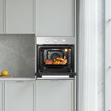 Midea Xpress MBO65M90M1-SS  Fan Built-In Single Oven - Stainless Steel - A Rated