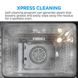 Midea Xpress MBO65M90M1-SS  Fan Built-In Single Oven - Stainless Steel - A Rated