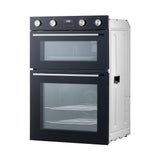 Midea MBOD70M30D0-BK Multifunction Built-In Double Oven - Black - AA Rated
