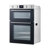 Midea MBOD70M30D0-SS Multifunction Built-In Double Oven - Stainless Steel - AA Rated