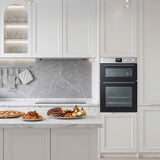 Midea MBOD70M30D0-SS Multifunction Built-In Double Oven - Stainless Steel - AA Rated