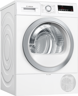 Bosch WTR85V21GB, Heat pump tumble dryer