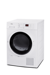 Midea MDG09EH80 Front Loading Heat Pump Dryer 8kg