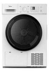 Midea MDG09EH80 Front Loading Heat Pump Dryer 8kg