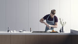 Midea Even Pro MIH7480Y225GKH1 80cm Induction Extractor Hob - Black