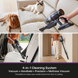Eureka NEC520BK Cordless Vacuum Cleaner - Grey