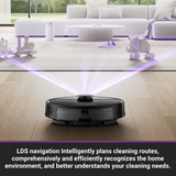 Eureka NERN6BK Robotic Vacuum Cleaner - Black