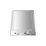 Smeg PGF30T-1 31cm Domino Classic Teppanyaki