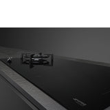 Smeg PM3953D 90cm Eclipse Mixed Fuel Hob 1 Gas Burner 2 Induction Multizones