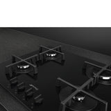 Smeg PV264B 60cm Gas on Glass Hob, Black