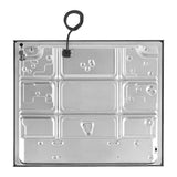 Smeg PX364L 60cm Classic Gas Hob, Stainless Steel