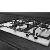Smeg PX364L 60cm Classic Gas Hob, Stainless Steel