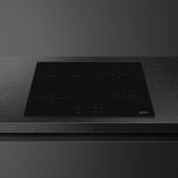 Smeg SE264TD2 Ceramic Hob - Black