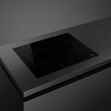 Smeg SE264TD2 Ceramic Hob - Black
