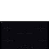 Smeg SE495ETD 90cm Ceramic Hob, Black