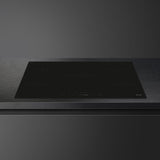Smeg SE495ETD 90cm Ceramic Hob, Black