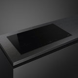 Smeg SE495ETD 90cm Ceramic Hob, Black