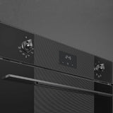 Smeg SF6100VB3 60cm Linea Multifunction Single Oven, Black