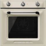 Smeg SF6905P1 60cm Victoria Single Oven in Cream