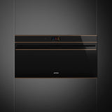 Smeg SFPR9604TNR 90cm Dolce Stil Novo Pyrolytic Single Oven Copper Trim