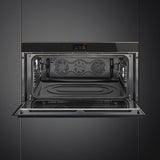 Smeg SFPR9604TNR 90cm Dolce Stil Novo Pyrolytic Single Oven Copper Trim