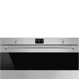 Smeg SFR9302TX Reduced Height 90cm Built-In Thermo-Ventilated Oven