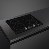Smeg SI964NM 60cm Victoria Induction Hob with Black Frame