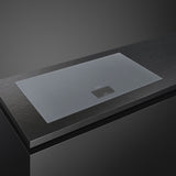 Smeg SIA1963DS 90cm AREA Induction Hob, Silver