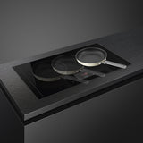 Smeg SIA1963D 90cm AREA Induction Hob, Black
