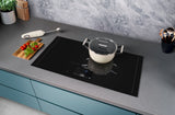 Smeg SIA1963D 90cm AREA Induction Hob, Black