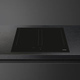 Smeg SIM3644D 60cm Eclipse Induction Hob in Black with AutoVent 2.0