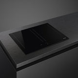 Smeg SIM3644D 60cm Eclipse Induction Hob in Black with AutoVent 2.0