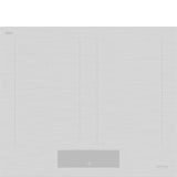Smeg SIM3644MWH 60cm Induction Hob - Matte White