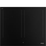 Smeg SIM3644N 60cm Induction Hob - Black