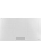 Smeg SIM3964MWH 90cm Induction Hob - White