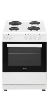 Simfer SIM60EW 60cm Single Electric Freestanding Cooker