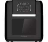 Statesman SKAO11015BK 11 Litre 10-In-1 Digital Air Fryer Oven