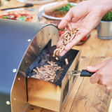 Statesman SKPO0W13SS 13 Inch Wood Pizza Oven