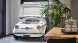 Smeg SMEG500B 50s Retro Style FIAT 500 Refrigerator, White