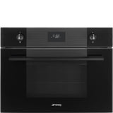 Smeg SO4101M1B3 Linea Combination Microwave Oven