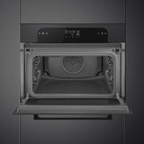Smeg SO4202M1BI Built-In Compact Oven - Black
