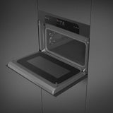 Smeg SO4202M1BI Built-In Compact Oven - Black