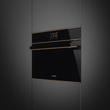 Smeg SO4604M2PNR 45cm Dolce Stil Novo Speedwave Combi Microwave, Copper